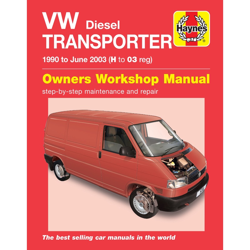 VW T4 Transporter Diesel (90 - June 03) Haynes Repair Manual
