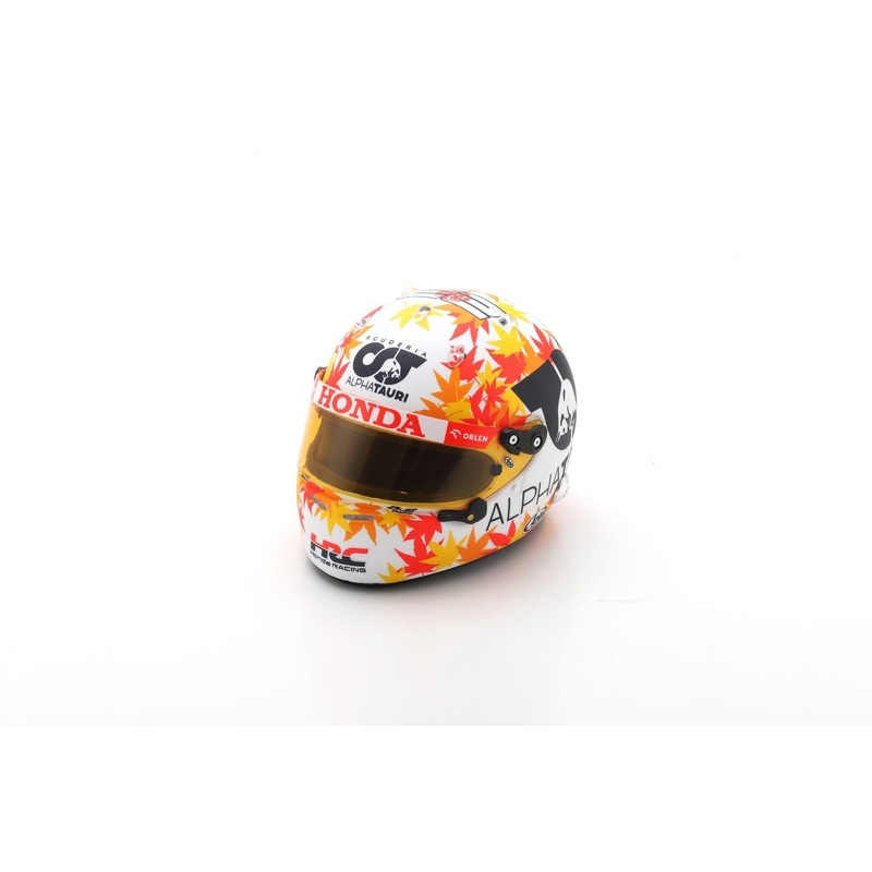 Yuki Tsunoda - Helmet 1:5 (2023) - Spark