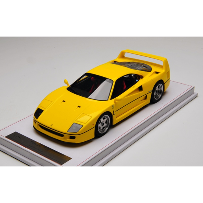 1/18 GL Models Ferrari F40 (Yellow) Resin Car Model
