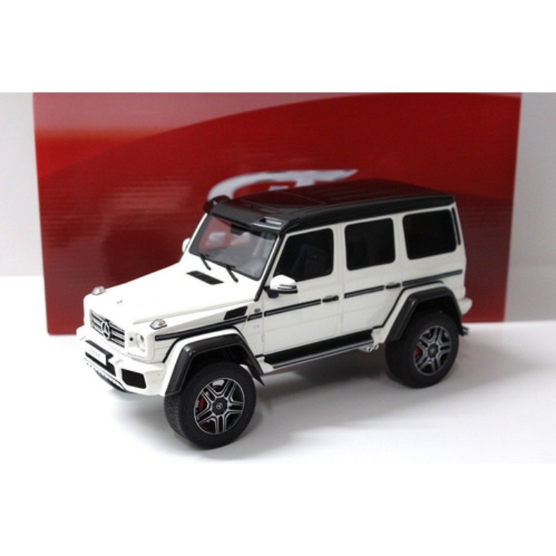 1/18 GT Spirit GTSpirit Mercedes-Benz MB G-Class G500 4x4 (White) Resin Car Model