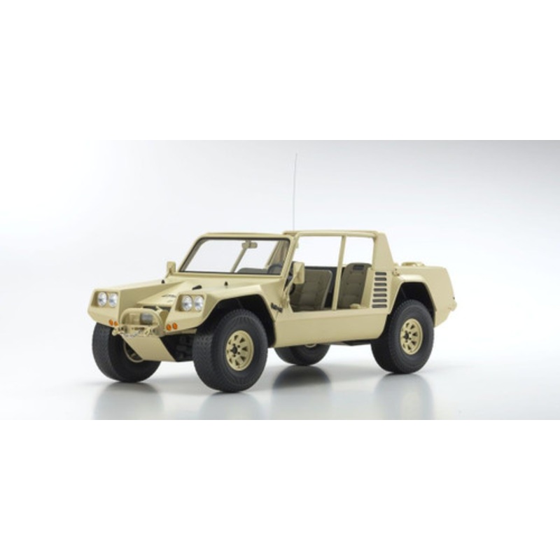 1/18 Kyosho Lamborghini Cheetah (khaki) Resin Car Model