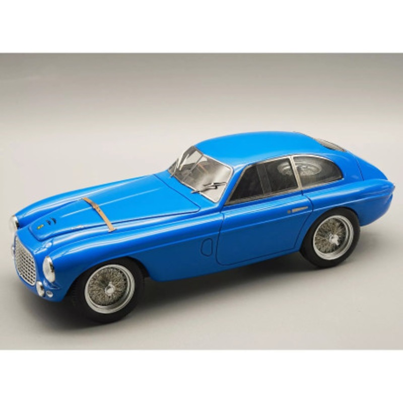 1/18 Tecnomodel 1950 Ferrari 195 S Berlinetta Touring 1950 Press Blue Version Limited Edition Car Model