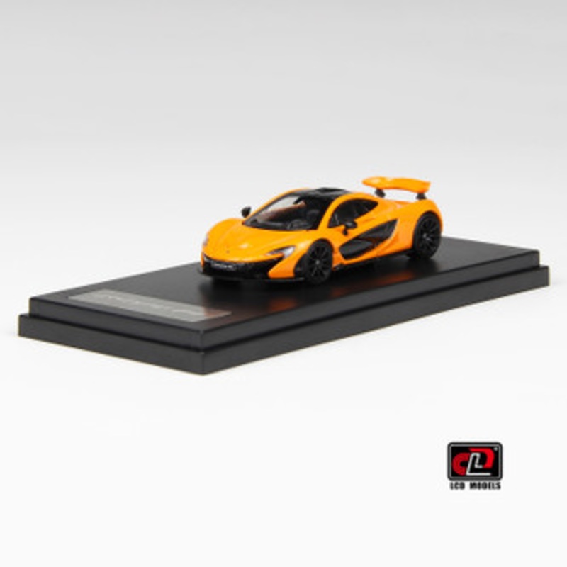 1/64 LCD McLaren P1 (Orange) Diecast Car Model