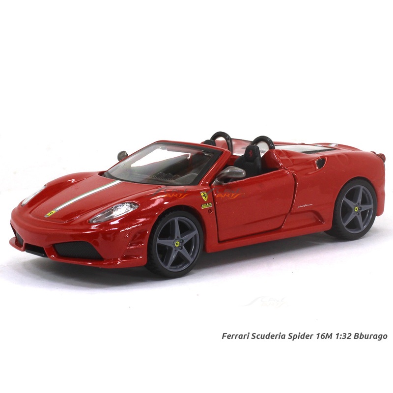 Ferrari Scuderia Spider 16M 1:32 Bburago diecast Scale Model Car