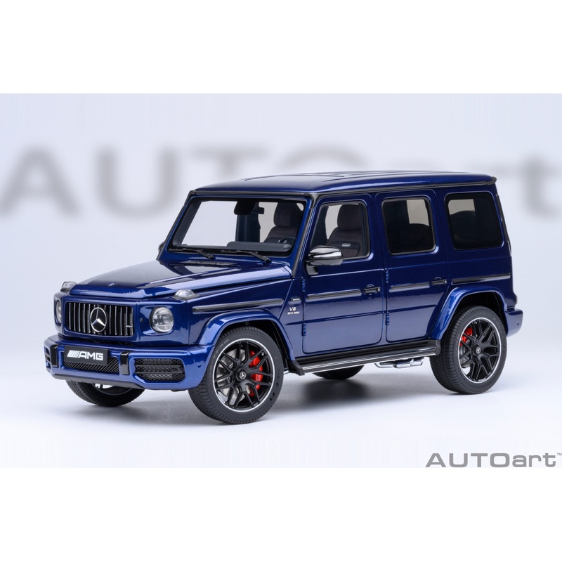 [Preorder] AUTOart 1:18 Mercedes-AMG G63 2019 (Brilliant Blue Metallic) 76359