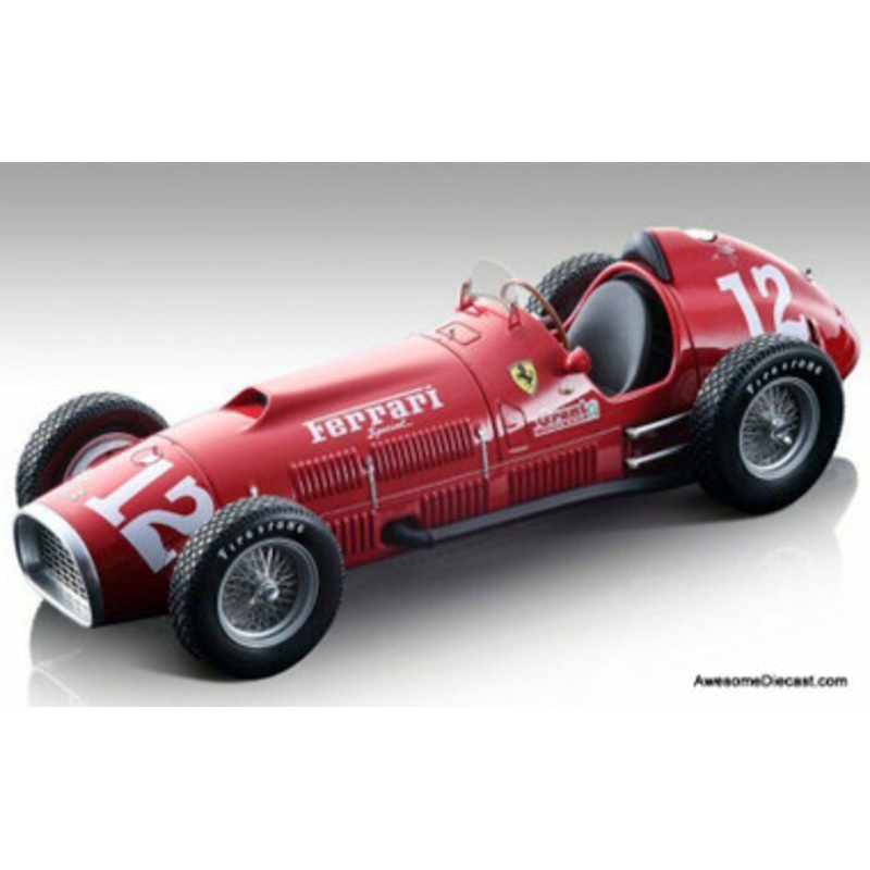 Technomodel 1:18 1952 Ferrari 375 F1 Indanapolis 500 Grand Prix: Alberto Ascari