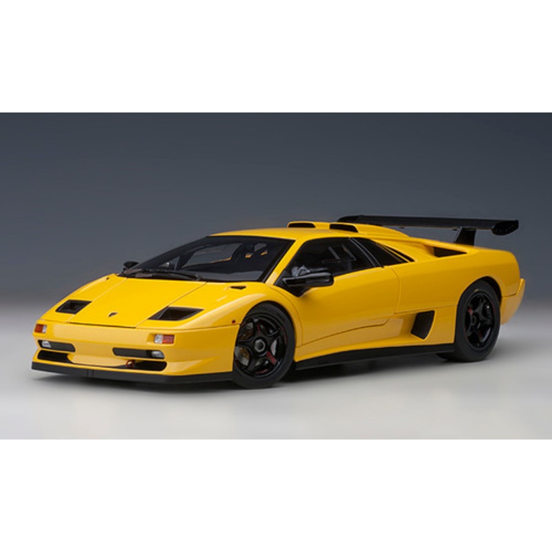 1/18 AUTOart Lamborghini Diablo SV-R (Superfly Yellow) Car Model