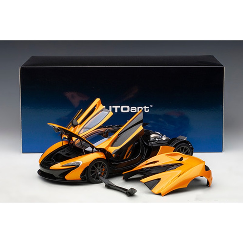 1/18 AUTOart McLaren P1 (Papaya Spark Orange) Car Model