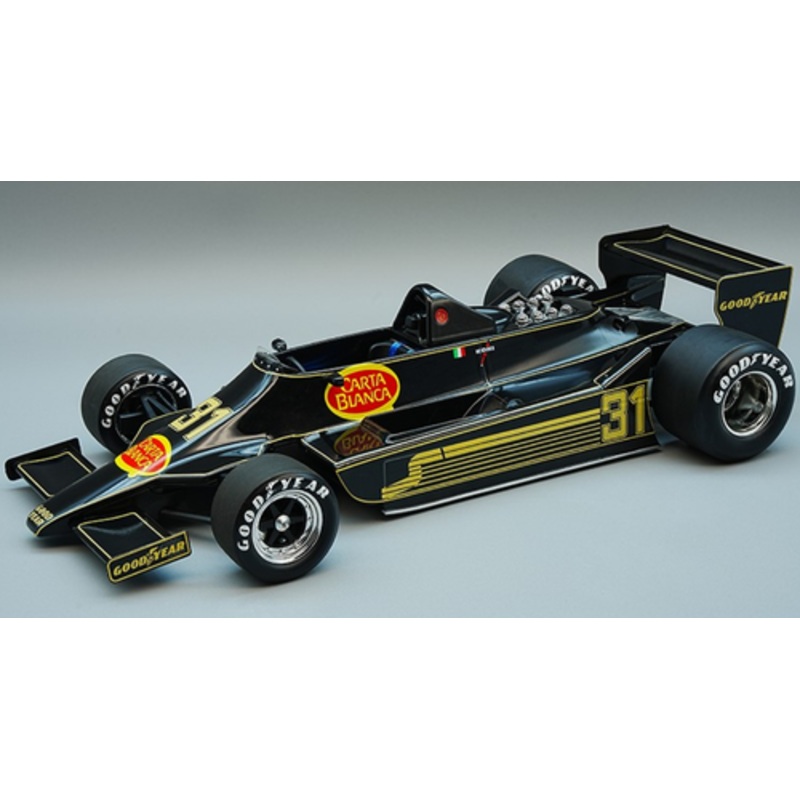 1/18 Tecnomodel Lotus 79 1979 Car #31 Brasil GP Driver Hector Rebaque Limited Edition Car Model