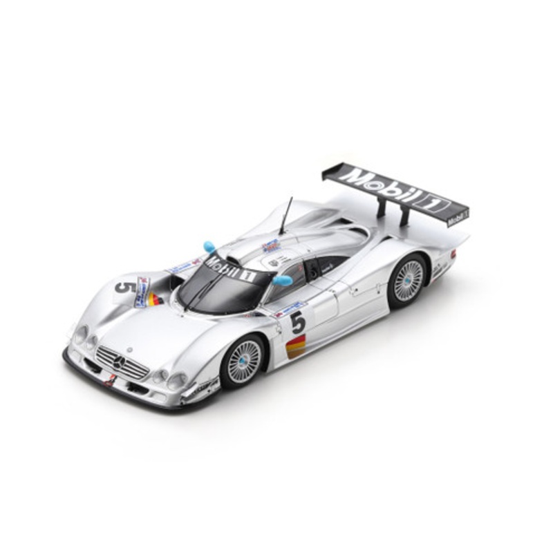 1/43 Spark Mercedes CLR No.5 Le Mans 24H 1999 C. Bouchut - N. Heidfeld - P. Dumbreck Car Model