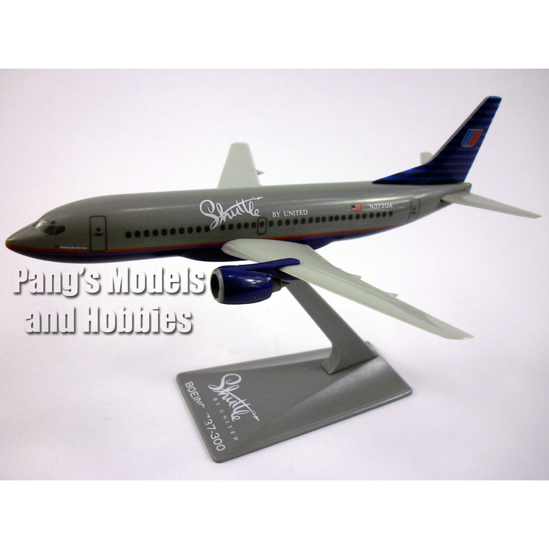 Boeing 737-300 (737) Shuttle by United - 1/200 Scale Model by Flight Miniatures
