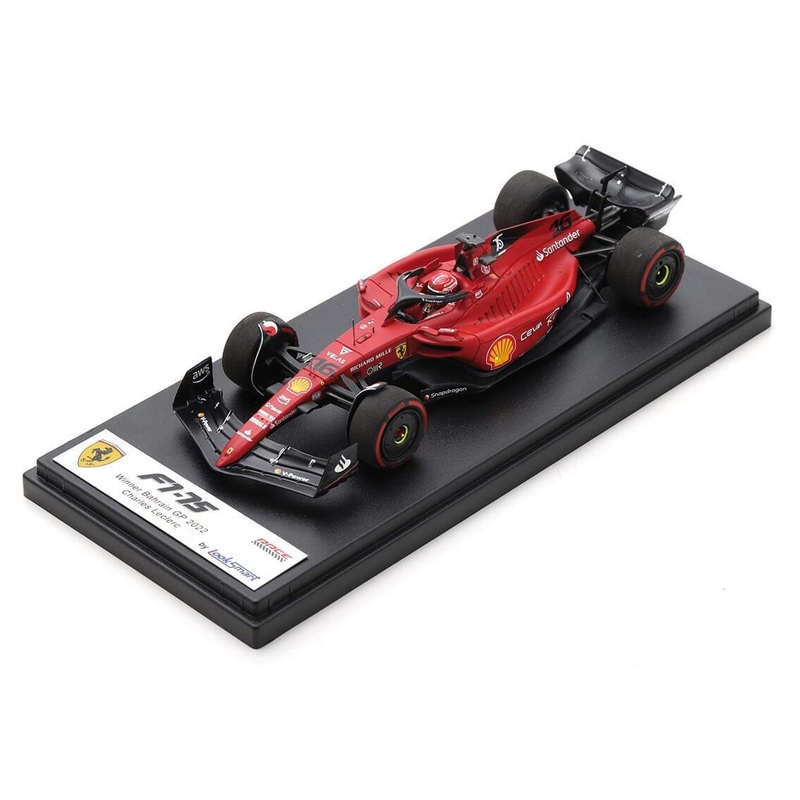 Ferrari - F1-75 n.16 (2022) 1:43 - Bahrain GP - Charles Leclerc- Looksmart