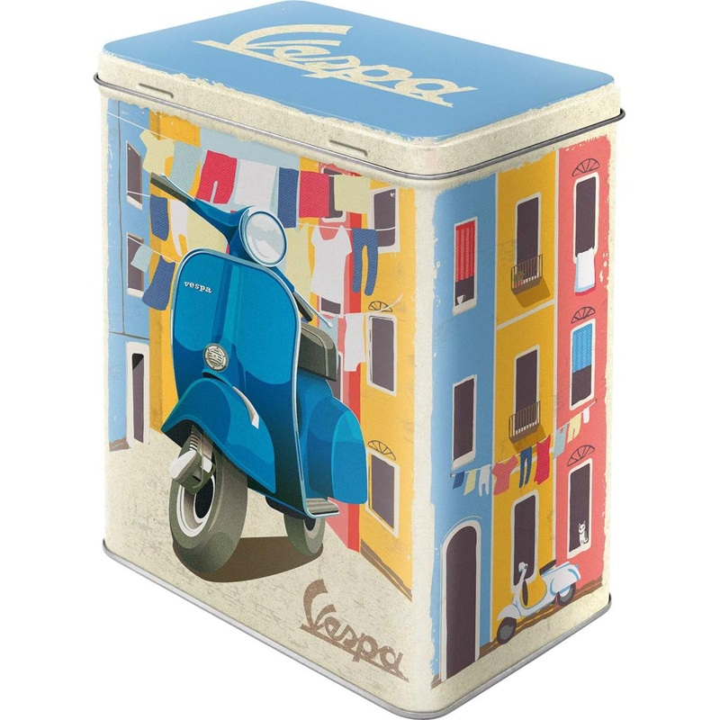 Vespa Tin Box