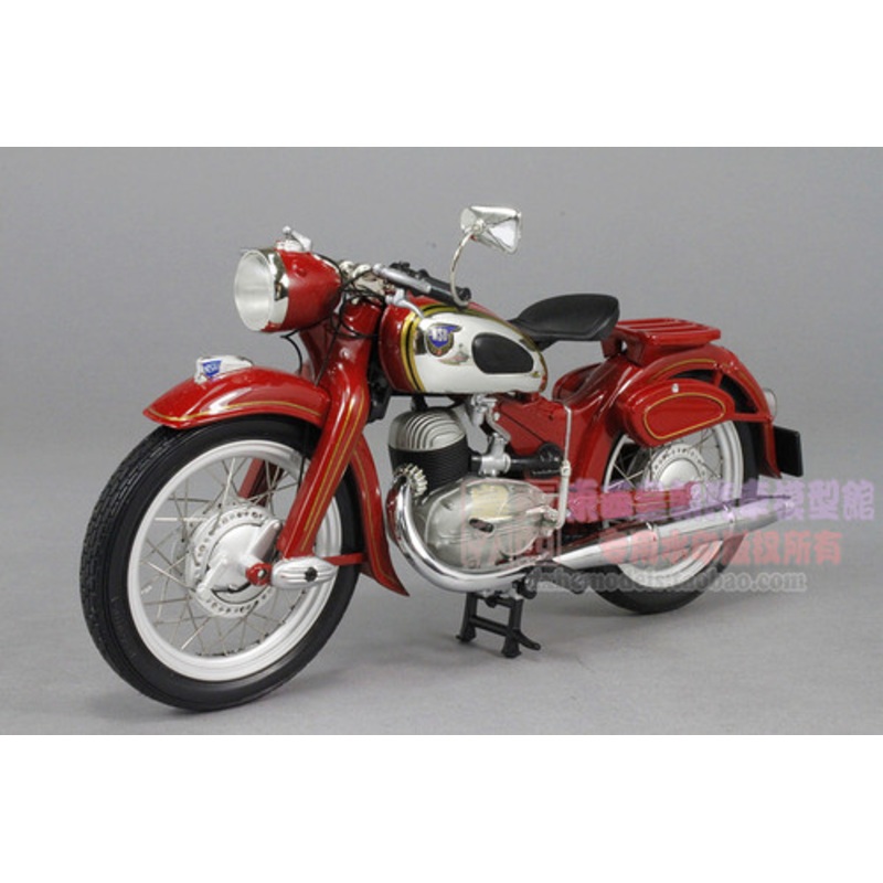 1/10 1954 NSU SUPERLUX MOTORCYCLE MODEL