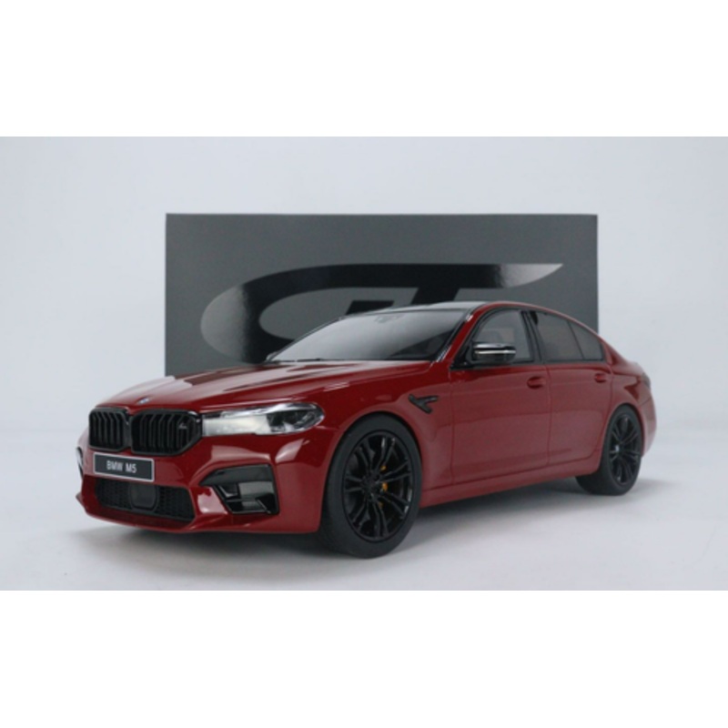 1/18 GT Spirit BMW M5 (F90) Competition (Imola Red) Resin Car Model Limited