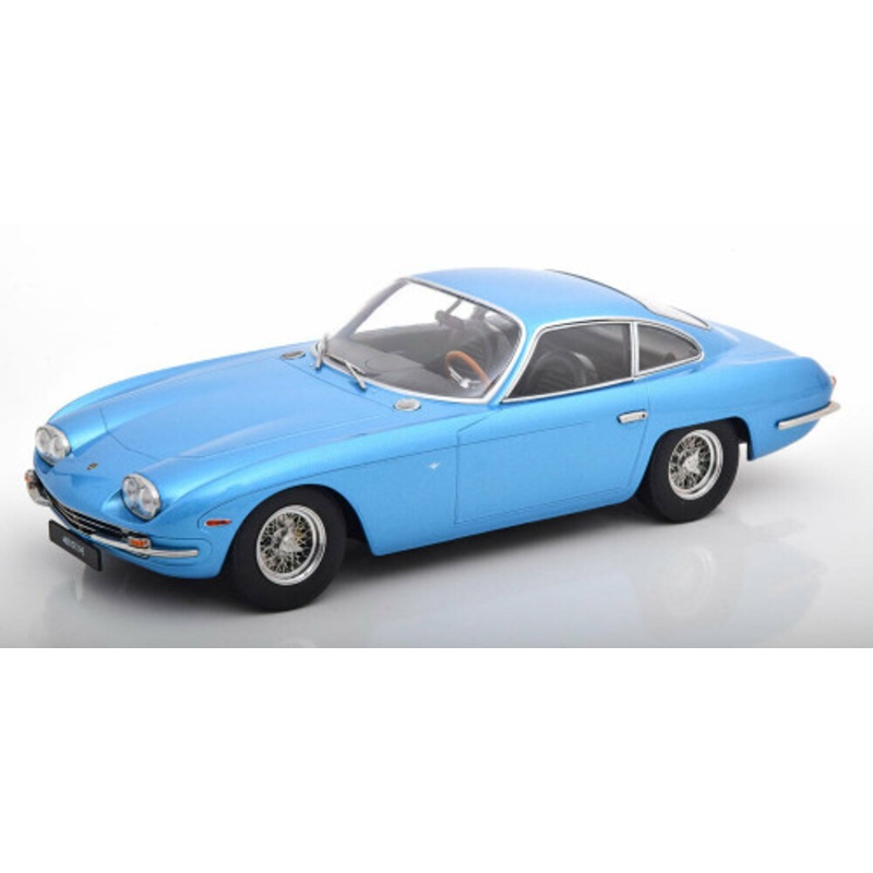 1/18 KK-Scale Lamborghini 400 GT 2+2 Baujahr (Light Blue Metallic) Car Model