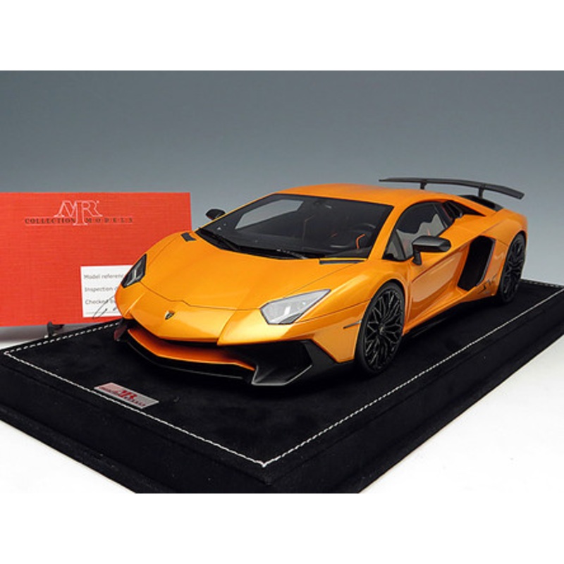 1/18 MR Lamborghini Aventador LP750-4 (Orange)
