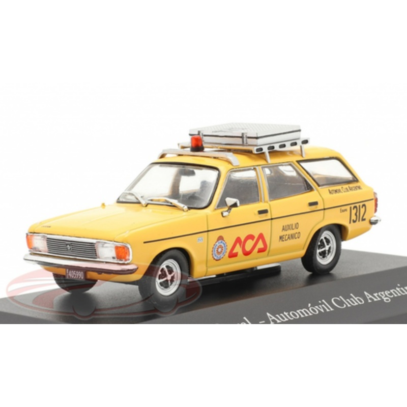 1/43 Altaya 1978 Dodge 1500 Rural Automobile Club Argentina Car Model