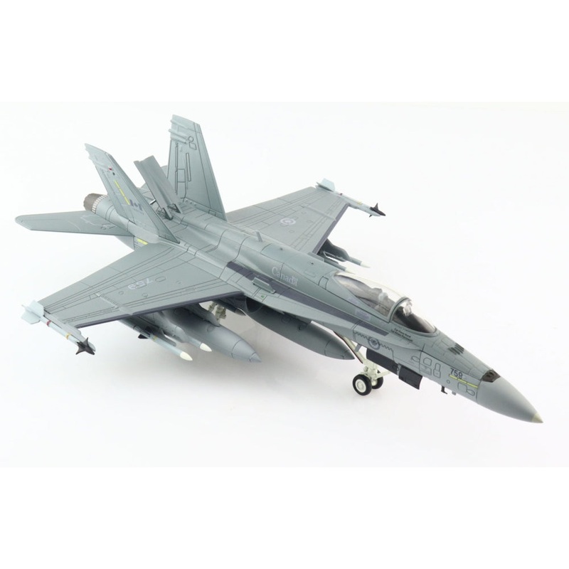 F/A-18 F-18 CF-188a CF-18 Hornet - Royal Canadian Air Force - 1/72 Scale Diecast Model by Hobby Master