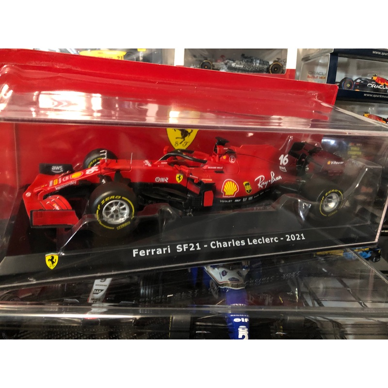 Ferrari SF21 - 1:24 - Charles Leclerc - 2021 - Die Cast