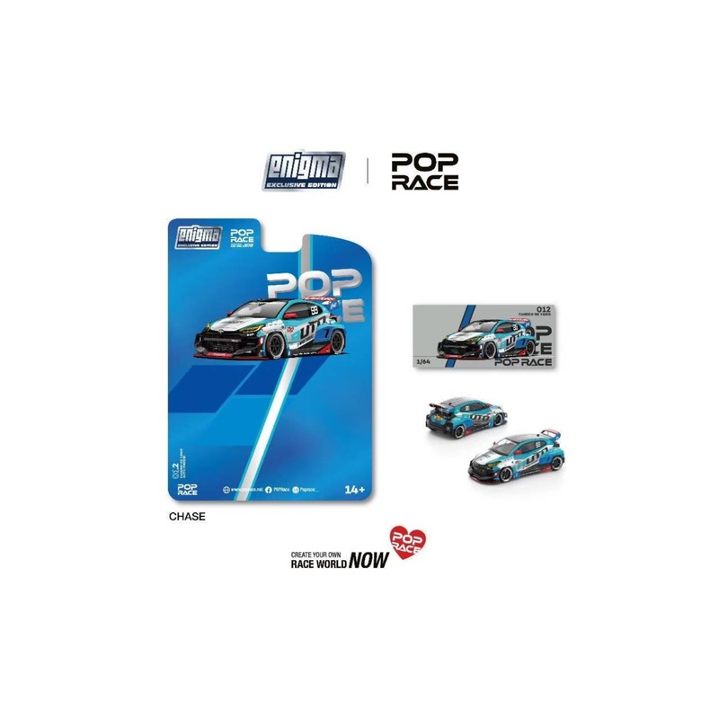 [Preorder] POPRACE 1:64 Pandem Toyota GR Yaris - AUTO FINESSE PRE012