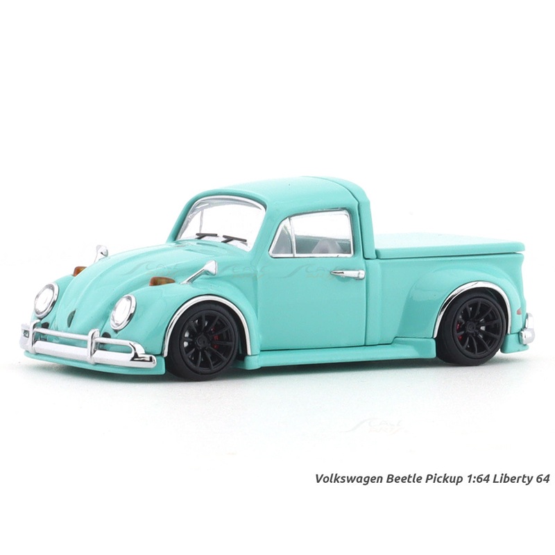 Volkswagen Beetle Pickup blue 1:64 Liberty 64 diecast scale model car collectible