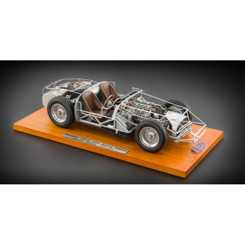 1/18 CMC 1956 Maserati 300S Rolling Chassis Diecast Model