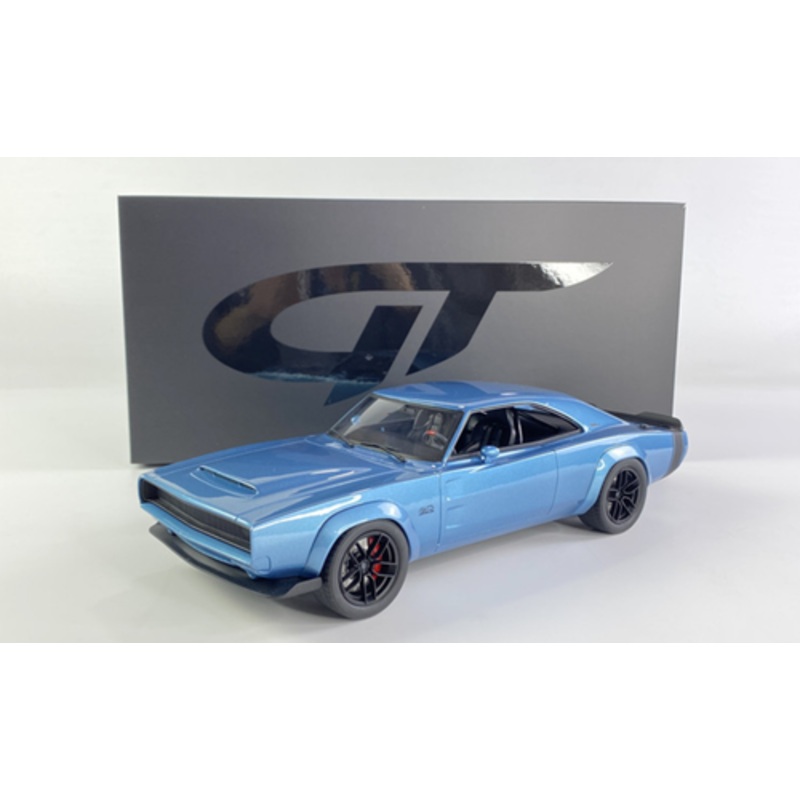 1/18 GT Spirit 2018 Dodge Super Charger Concept (Blue) Resin Car Model