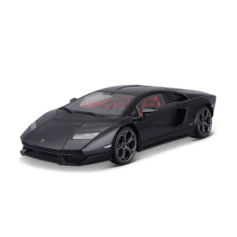 1/18 Maisto 2022 Lamborghini Countach LPI 800-4 (Black) Diecast Car Model