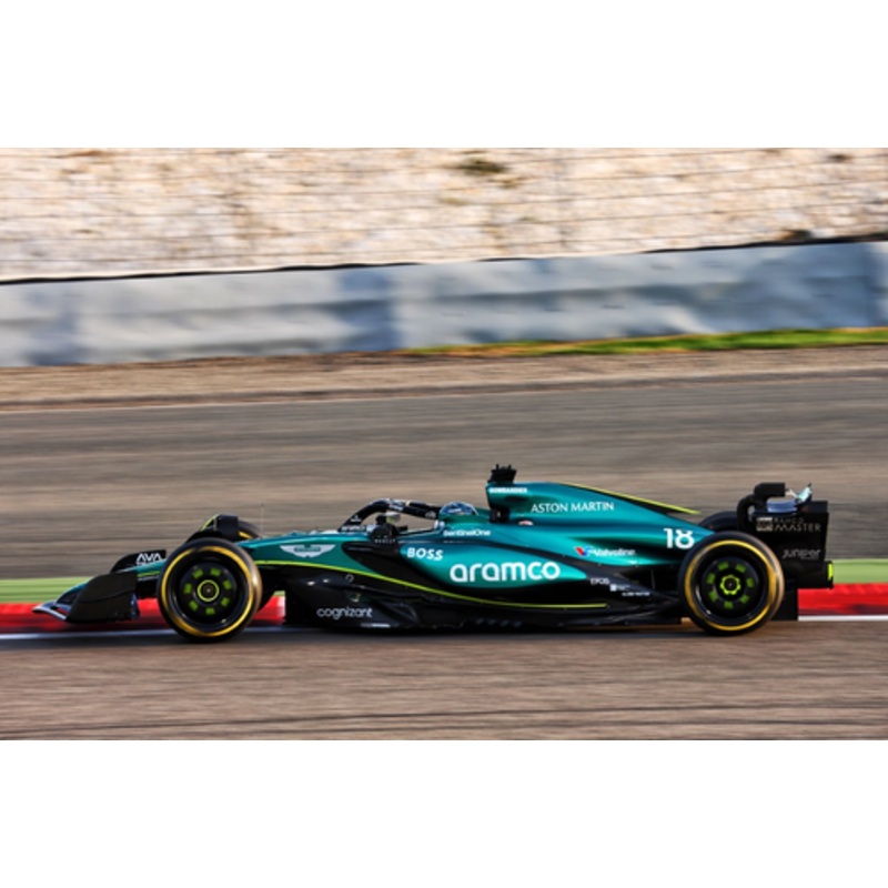 1/18 Minichamps 2024 Formula 1 Aston Martin Aramco F1 Team AMR24 Lance Stroll #18 Car Model
