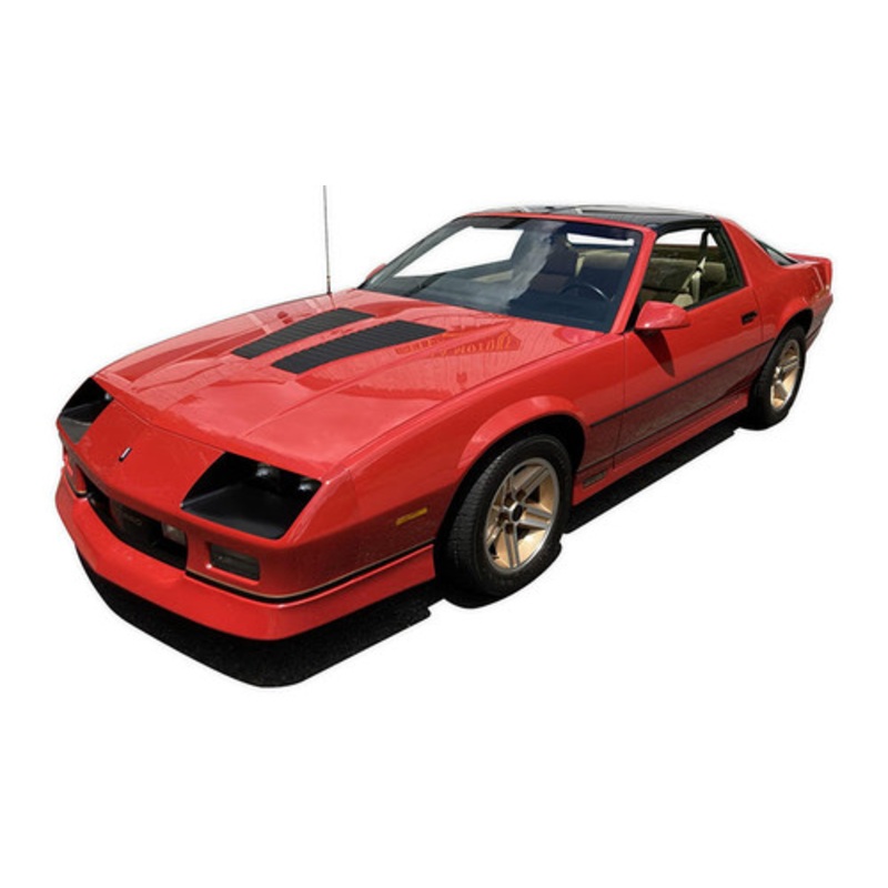 1/18 Sunstar 1985 Chevrolet Camaro IROC (Red) Diecast Car Model