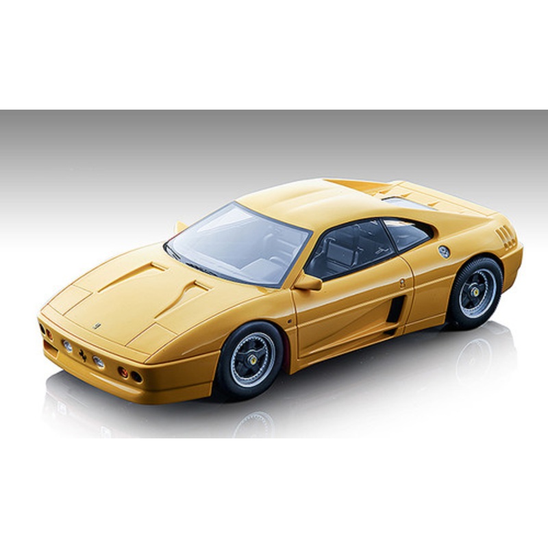 1/18 Tecnomodel 1991 Ferrari 348 Zagato (Modena Yellow) Resin Car Model Limited 105 Pieces