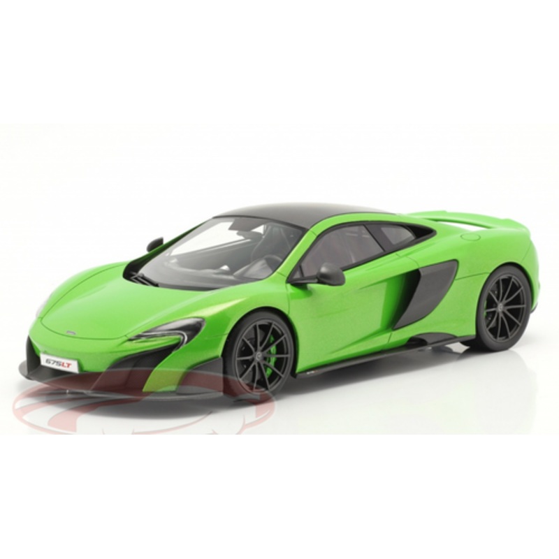 1/18 TSM McLaren 675LT (Napier Green) Resin Car Model