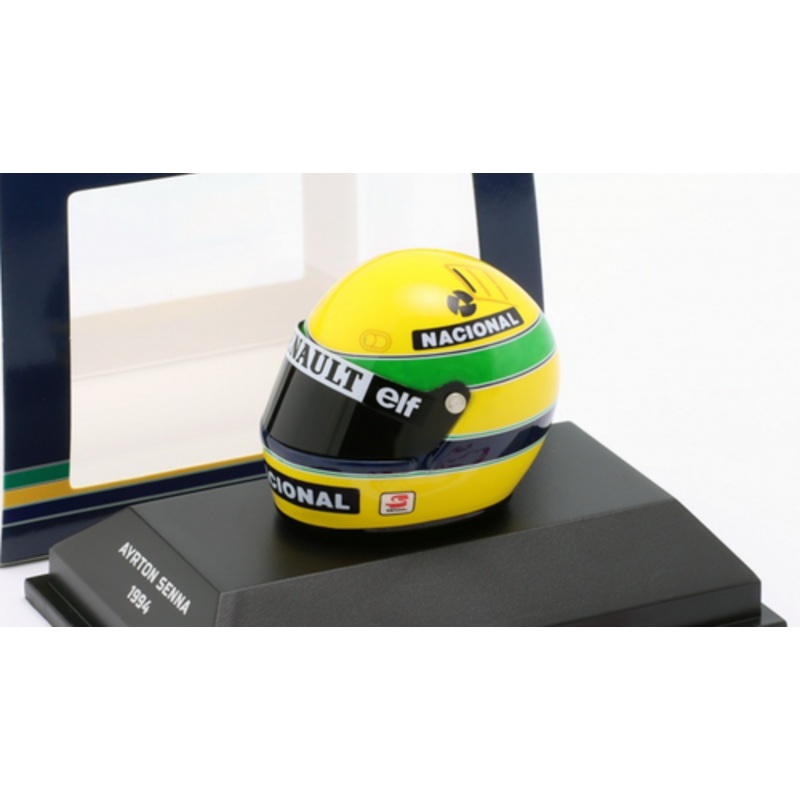 1/8 Minichamps 1994 Formula 1 Ayrton Senna Williams FW16 #2 Last Race Helmet Model