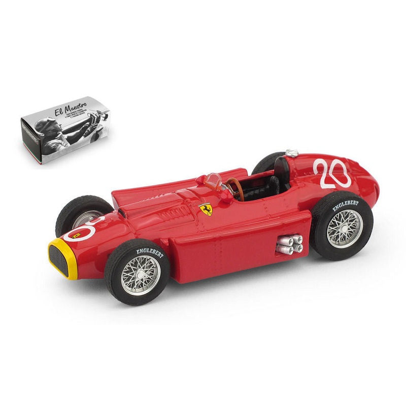 FERRARI D 50 J.M.FANGIO 1956 N.20 4rt MONACO GP 1:43