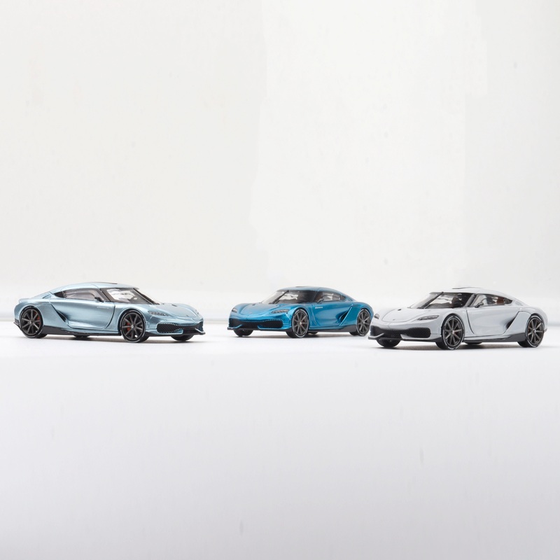 [Preorder] BSC 1:64 Koenigsegg gemera (3 Colors) White