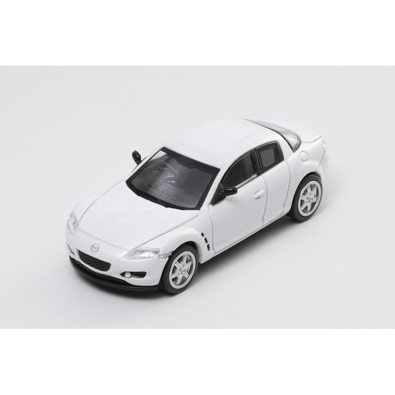 [Preorder] DCT 1:64 Mazda RX8 (4 Colours) White