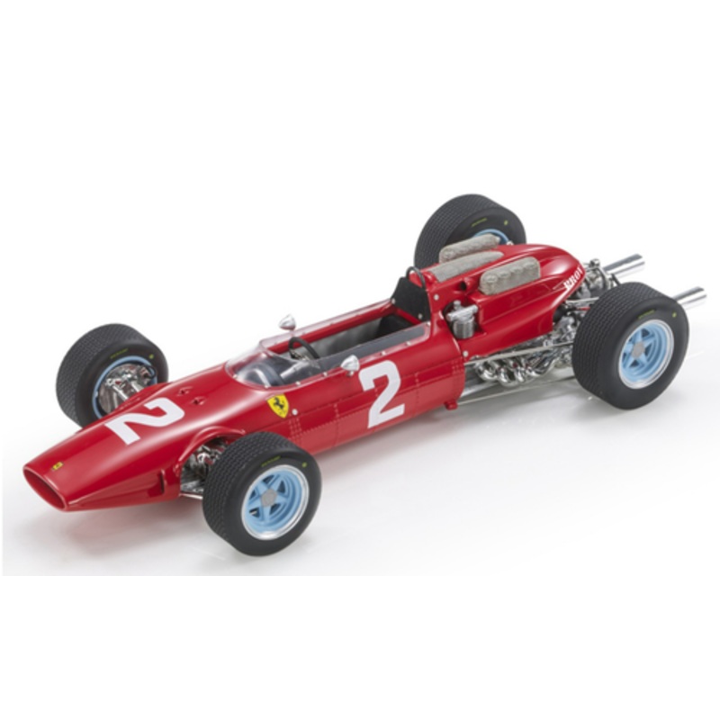 1/18 GP Replicas 1964 Formula 1 John Surtees Ferrari 158 #2 Car Model