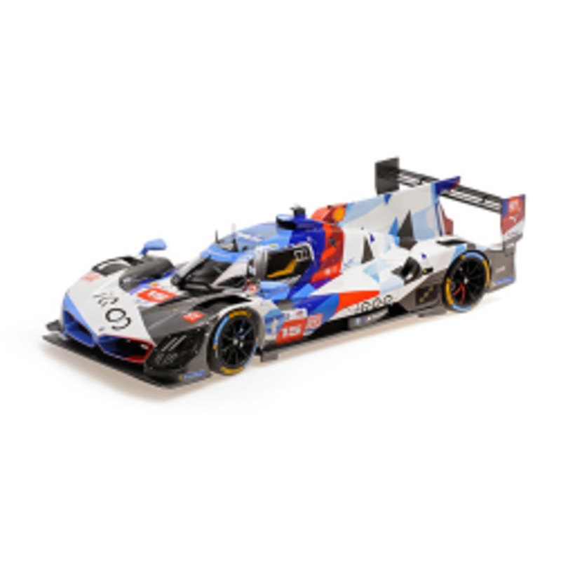 1/18 Minichamps 2024 Le Mans BMW M Hybrid V8 Lmdh.R.Marciello, D. Vanthoor, M. Wittmann Car Model