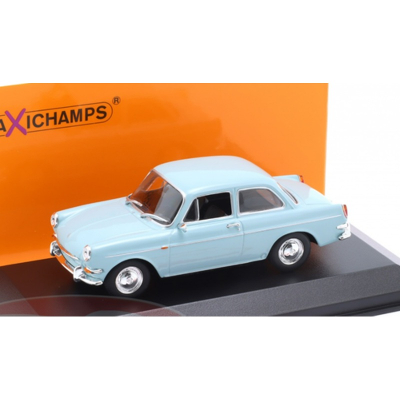 1/43 Minichamps 1966 Volkswagen VW 1600 (Type 3) (Light Blue) Car Model