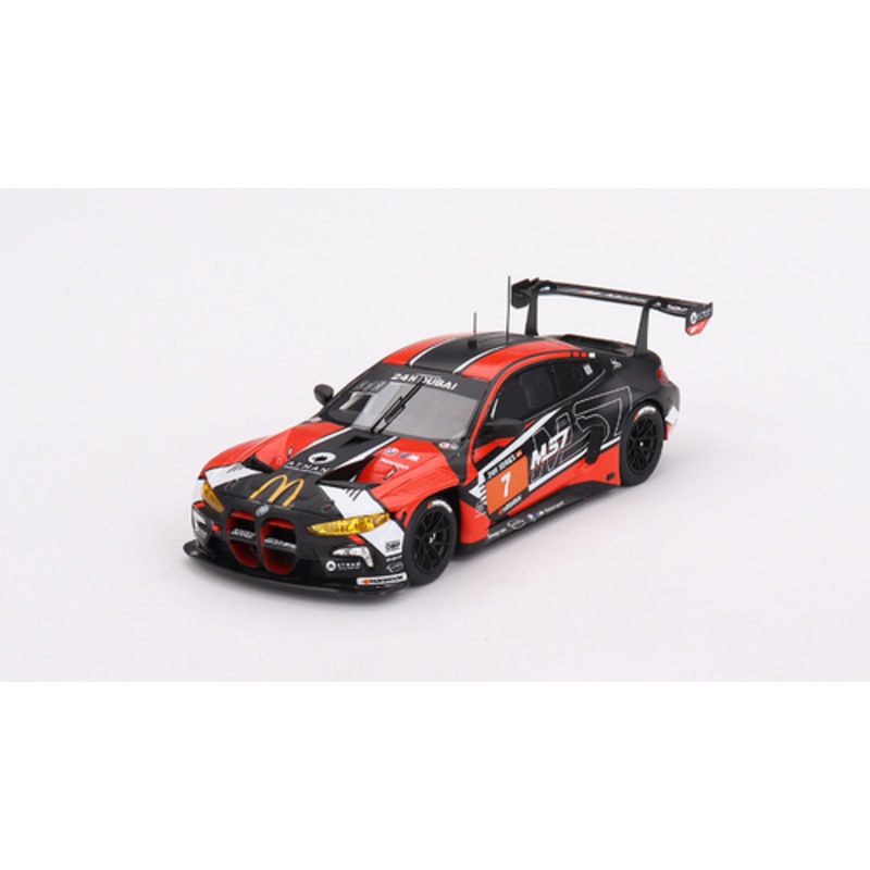 1/43 TSM BMW M4 GT3 #7 Team WRT 2023 24H Dubai Winner Resin Car Model