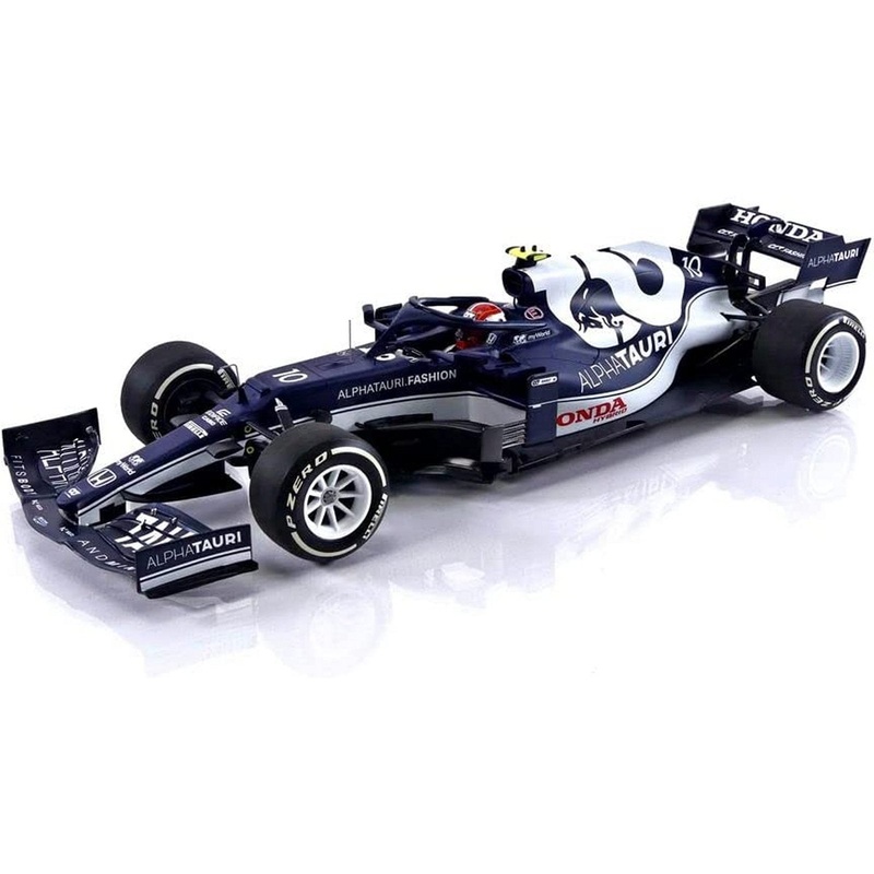 AlphaTauri Sucedria Honda AT02 Pierre Gasly (Bahrain GP 2021) in Blue/White
