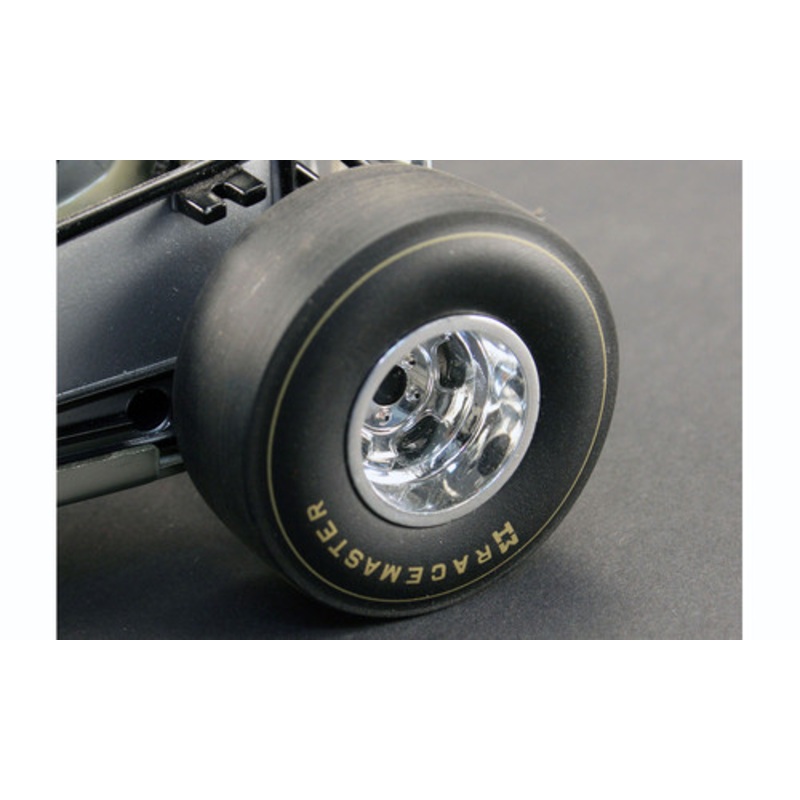 Altered Wheel and Tire Set - Chrome