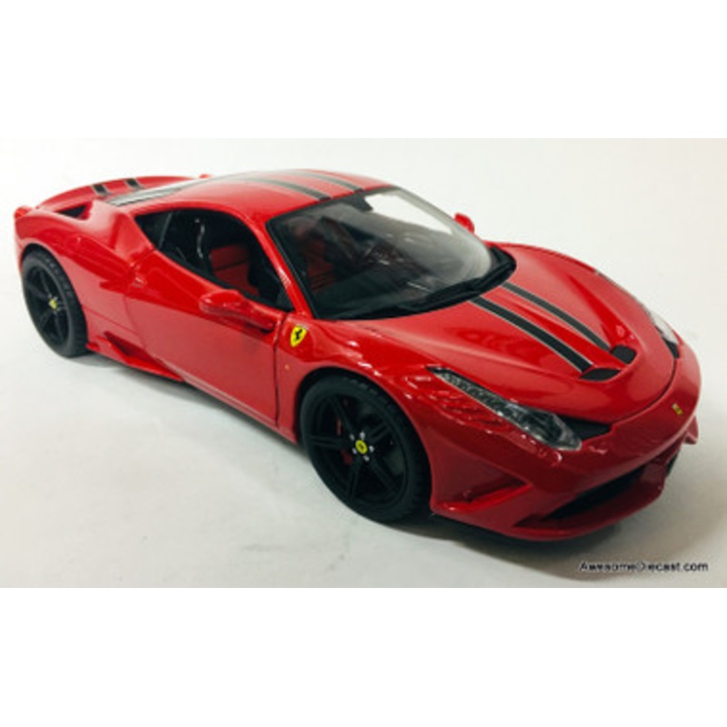 Burago Signature Series 1:18 2014 Ferrari 458 Speciale