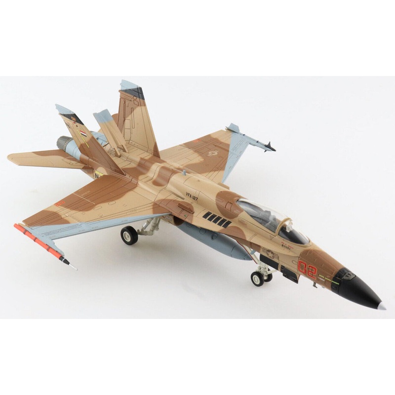 F/A-18A F-18 Hornet "Cylon 02" VFA-127 "Cylongs" - US NAVY- 1/72 Scale Diecast Model by Hobby Master