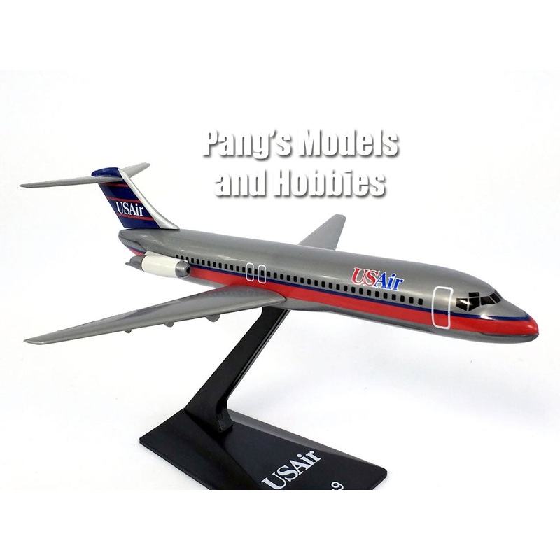 McDonnell Douglas DC-9 USAir 1/200 Scale Model by Flight Miniatures