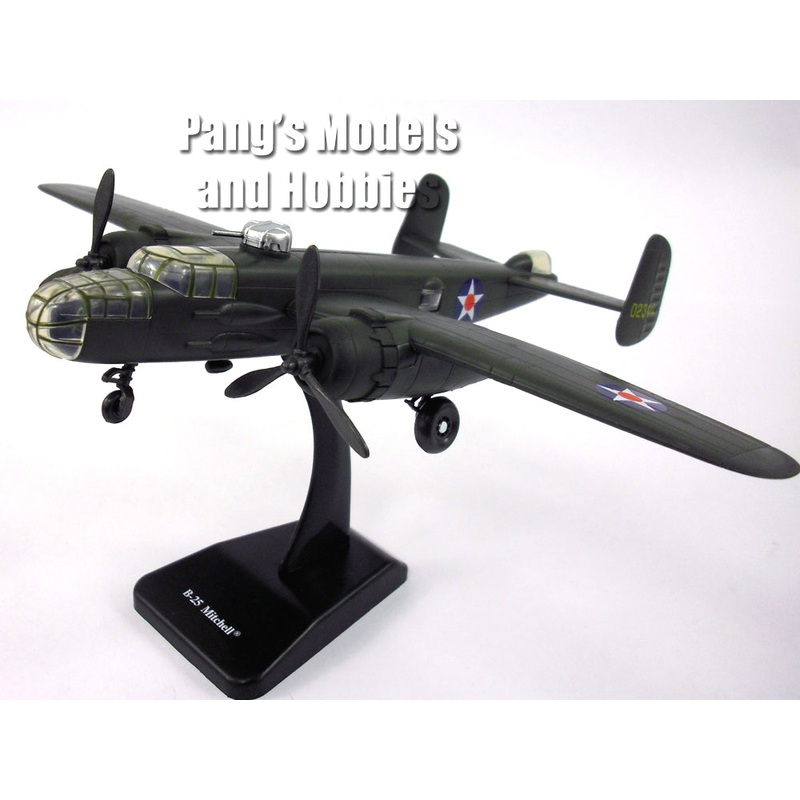 North American B-25 Mitchell - Doolittle Raid - Scale Model Kit - Assembly Needed by Newray