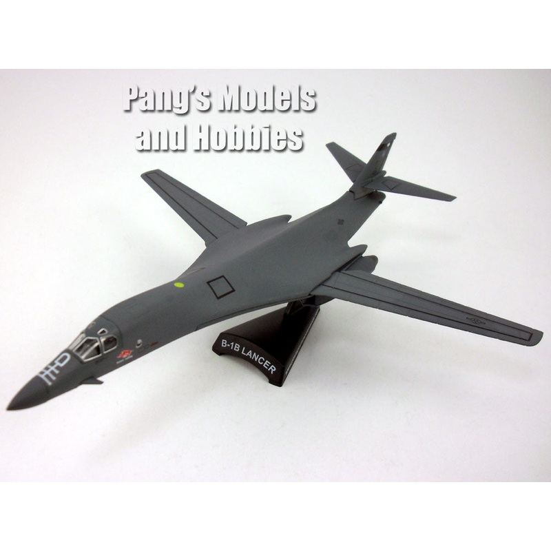 Rockwell B-1B (B-1) Bomber Lancer - Boss Hawg - 1/221 Scale Diecast Model by Daron