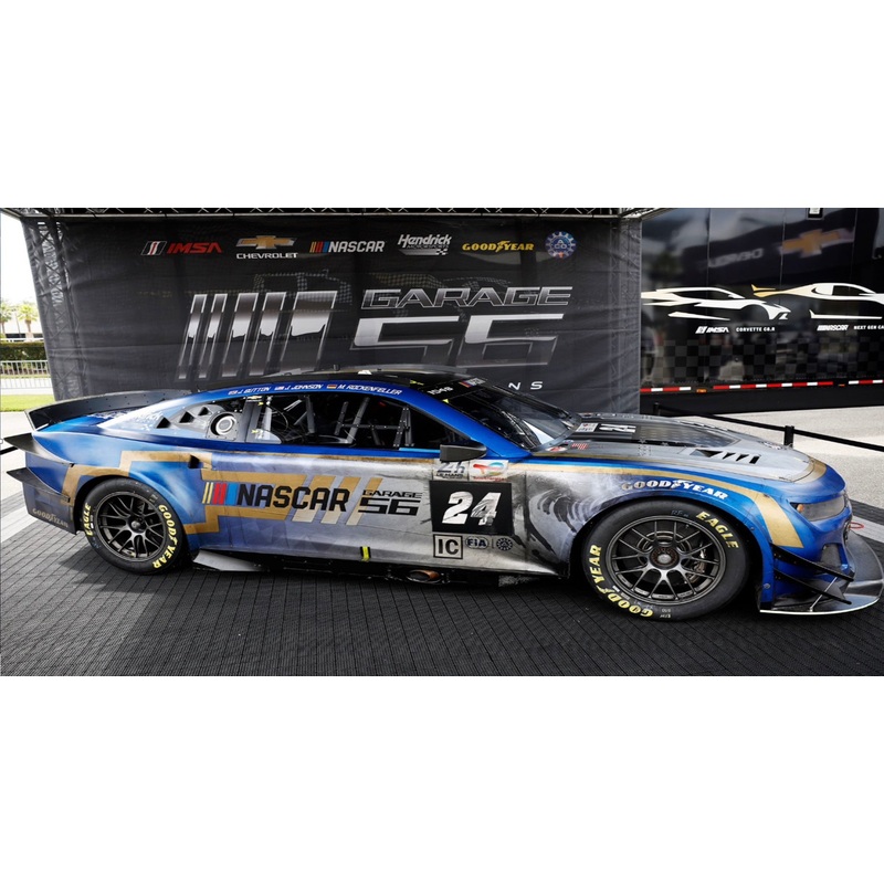 TSM 1:43 Garage 56 Chevrolet Camaro ZL1 #24 Post-Race Weathered TSM430794