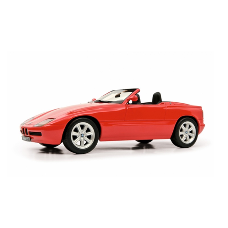 1/18 Schuco BMW Z1 Roadster (Red) Diecast Car Model